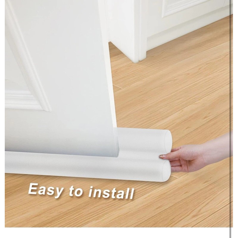 MAXTID Under Door Draft Stoppers 36 Inch White Blocker 36",