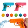 2 Neon Water Pistols, Water Guns Available in 6 Bright