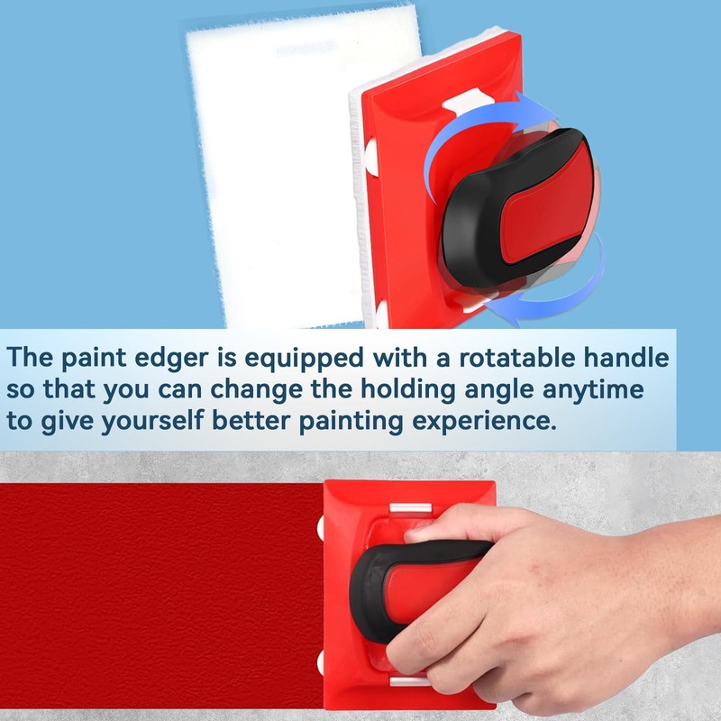 Paint Edger for Cutting in, Paint Edge Trimmer,Multifunctional Paint Edger