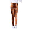 HDE Girl's Leggings Holiday Stretchy Full Ankle Length Striped Tights