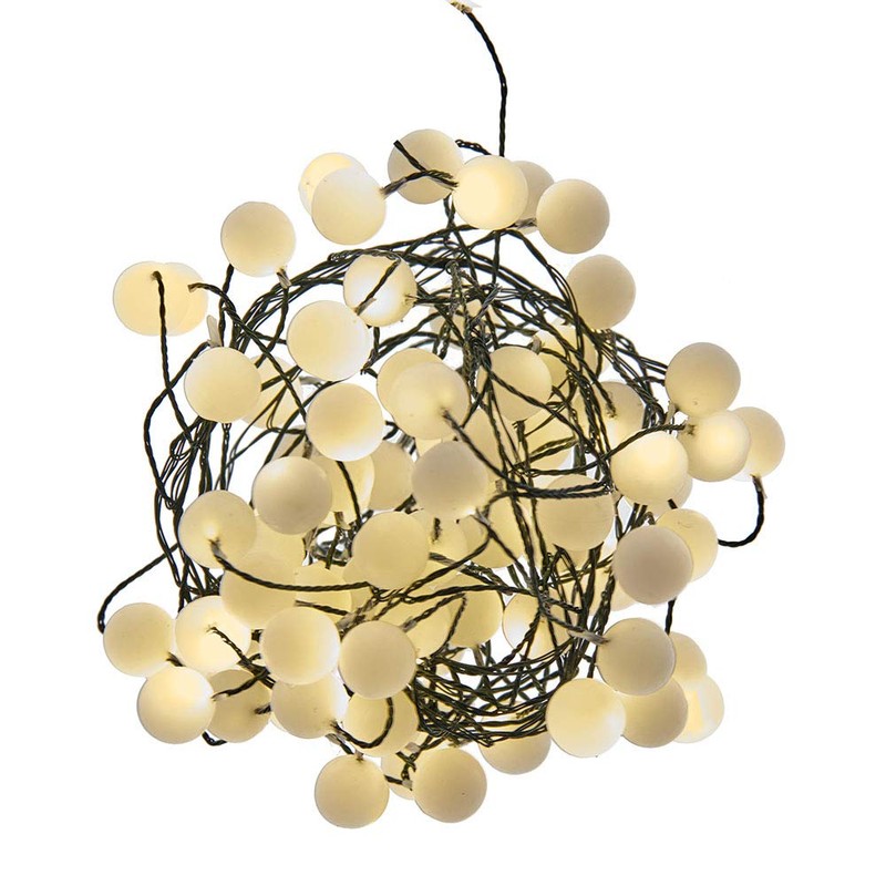 Kurt S. Adler AD2201WW Garland, Warm White