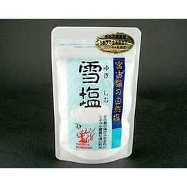 "Snow Salt" 4.2 oz (120 g) of Miyakojima, Okinawa Prefecture, the world's best minerals made from crystallization of seawater