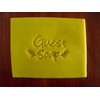Guest Soap Stamp
