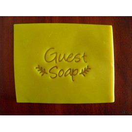 Guest Soap Stamp