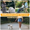 Dog Seat Belt for Car-2 in1 Dog Leash, Adjustable Wrist