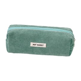 YueJieSelected Pencil Case Girls - Teenager Case School, Pencil Case Cord, Study Must Haves Pencils Pencil Case Aesthetic, Portable Pencil Case Adults, Pencil Case Aesthetic, grass green, Simple and