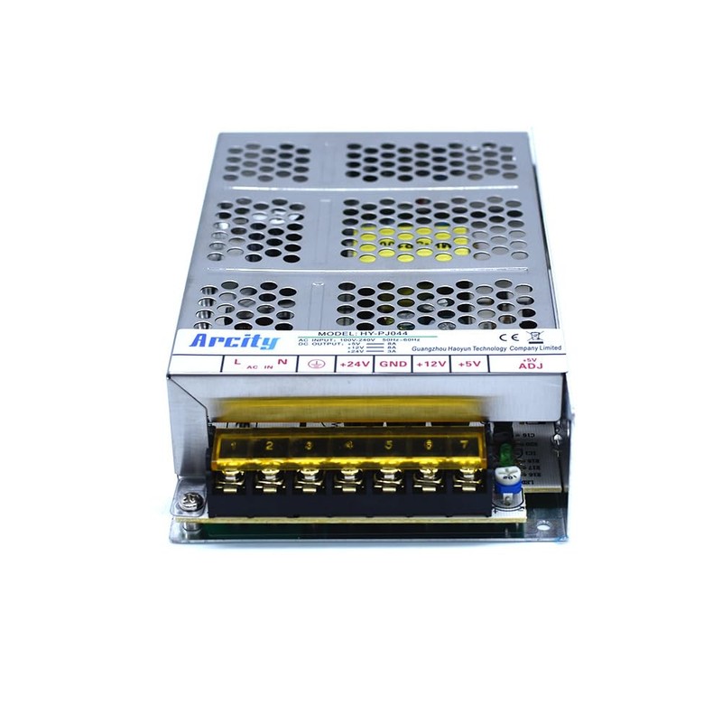 Arcity 5V 12V 24V Output Switching Power Supply Unit Adjustable