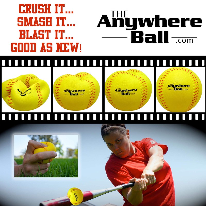 Nature Bound The Anywhere Ball Baseball & Softball Foam Training