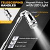 7 in 1 Telescoping Magnetic Pickup Tool Set with Swivel