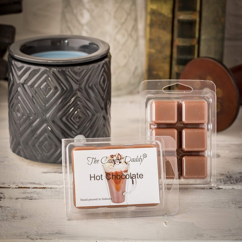 The Candle Daddy Hot Chocolate Cocoa Scented Melt- Maximum Scent