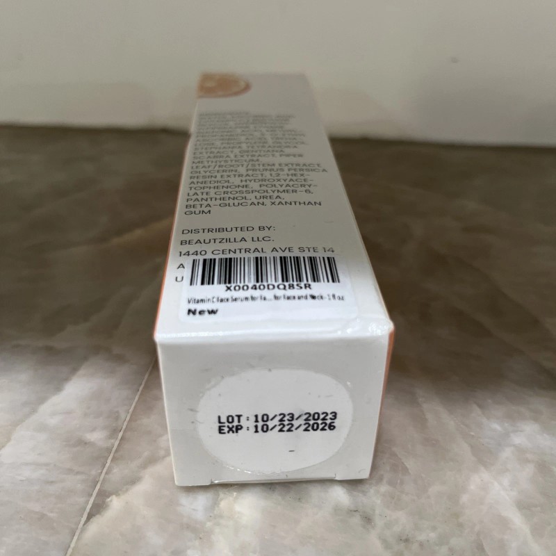 Beautzilla Super Vitamin C Serum for Face with Hyaluronic Acid