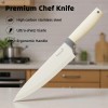 Kuisine 6-Piece Multifunction Kitchen Knife Set PP Handle Stainless Steel