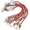 iSeventy9 10-inch (25cm) Mini Bungee Cords Versatile Elastic Stretch Hooks
