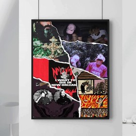 The Boys Poster, Ruby Da Cherry And Scrim Print, G59 Greyday Gift For Fans, Music Poster | Album Cover Poster | Wall Decor | Music Gift - Dimension: 18''x36''