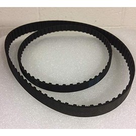 PLESIU Clarke EZ-8 Floor Sander Replacement Belts Drum & Fan 50916A 50917A