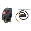 Motorcycle Handlebar Switch Universal 7/8in Motorbike Handle Bar Accessory DC