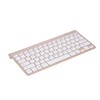 Slim 2.4GHz Wireless Keyboard and Mouse Kit for Desktop Laptop
