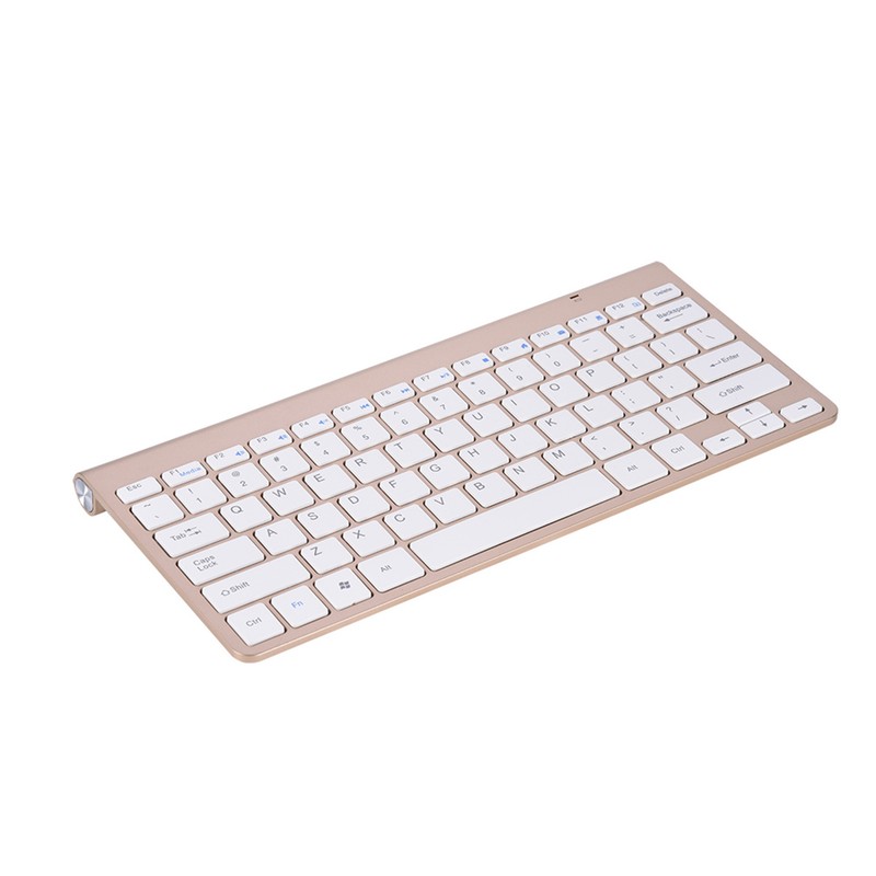 Slim 2.4GHz Wireless Keyboard and Mouse Kit for Desktop Laptop