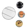 Levemolo Round Stainless Steel Grill Mesh Multi Function BBQ Grate