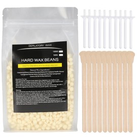 Geerow Hair Removal Wax Nose Hair Wax, 500g, Gentle on Sensitive Skin, Hypoallergenic, Face, Nose Hair, Eyebrow, Chest, Underarm Epilation, Chin Bikini, Lips, Arms, Legs, Chin Full Body Hair Removal,