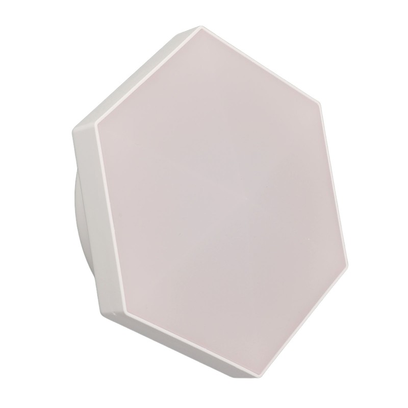 6PCS Hexagon Lights for Wall WiFi APP RGB Music Sync