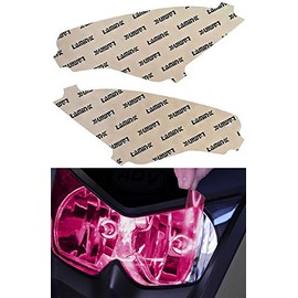 Lamin-x Custom Fit Pink Headlight Covers for Kawasaki Ninja 400 (2018+)