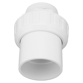 G2 Male Thread Pool Filter Pump Adapter Fitting Quick Connector Replacement for Pool Spa Pump
