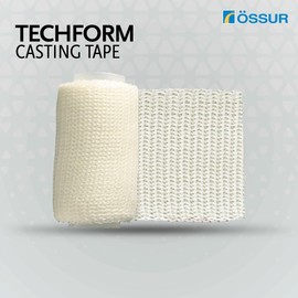 Össur Techform Premium Casting Tape Orthopedic Casting Material for Fracture Care, Clinics, & Hospitals (Purple, 2 Inches)