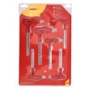 Amtech L0750 6 Piece T-Handle Torx Key Set