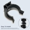 EMVANV 12pcs Plinth Clips, Kitchen Kick Board Plinth Clips Kitchen
