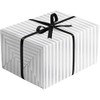 Jillson Roberts Bulk Gift Wrapping Paper, Two-Sided Pearl Dot &