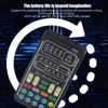 I9 Voice Changer Set, Mini Live Broadcast Voice Disguiser, Portable
