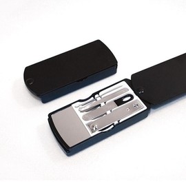 Portable mirror nail clipper set / 휴대용거울손톱깎이세트