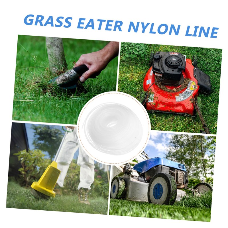 Sosoport 1roll Grass Trimmer Line Mower Accessory for Lawn Care