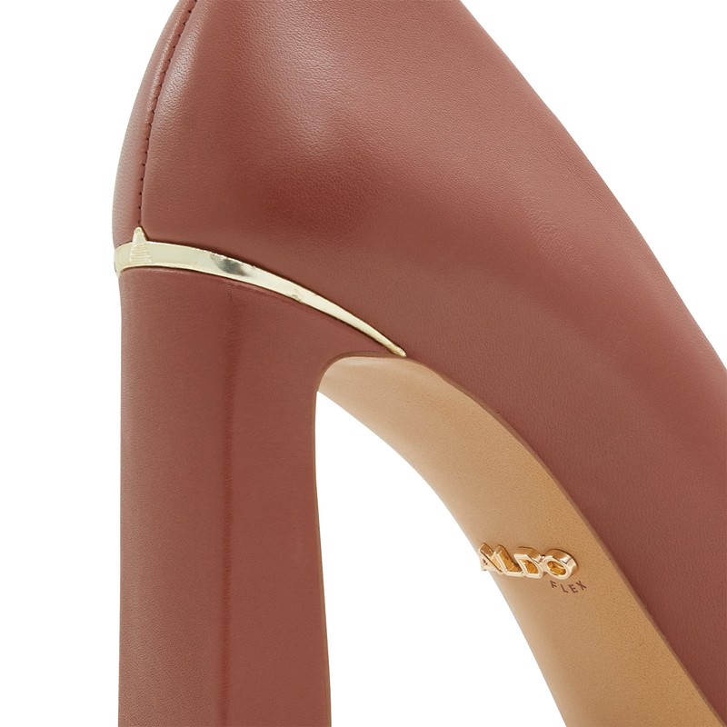 ALDO Women's Seirith Pump, Rust, 8.5
