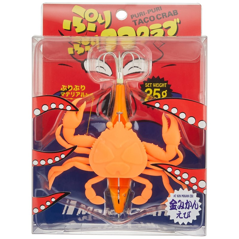 Major Craft Octopus Lure Pluipuri Octopus Club #7 Gold Red
