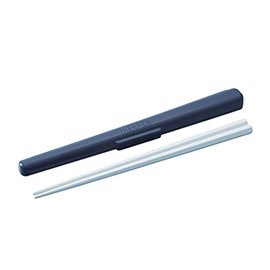 Thermos CPF-195 GY Chopsticks/Chopsticks Case, 7.7 inches (19.5 cm), Gray