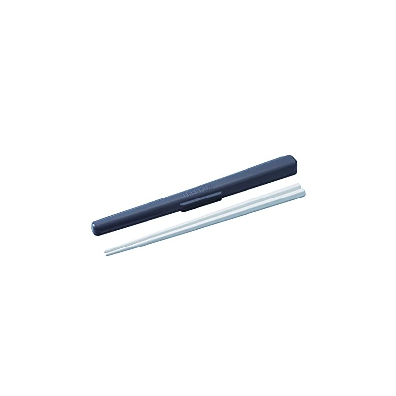 Thermos CPF-195 GY Chopsticks/Chopsticks Case, 7.7 inches (19.5 cm), Gray