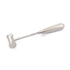 OdontoMed2011® Bone Mallet Round Cut Handle Steel Orthopedic ODM