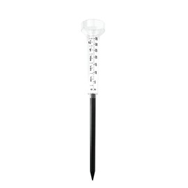 BIOS Weather Single Stake Rain Gauge