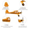 Park10 Toys Upgrade A160 J3-CUB RC Airplane for Adults 5