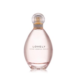 Lovely by SJP - Sweet, Floral, Musky Amber Woody Eau De Parfum Spray Fragrance for Women - With Notes of Mandarin, Bergamot, Apple, and Cedarwood - Intense, Long Lasting Scent - 3.4 oz