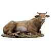 Holyart Ox for Landi Nativity Scene 18 cm High