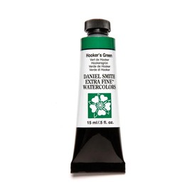 Hooker's Green Series 1, 15ml Tube Daniel Smith Extra Fine Watercolour