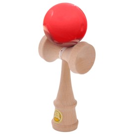 Toei Light B-6226R Competition Kendama "Ozora" Red (Approx.) Total Length: 6.3 inches (16 cm), Ball Diameter: 2.4 inches (6 cm)
