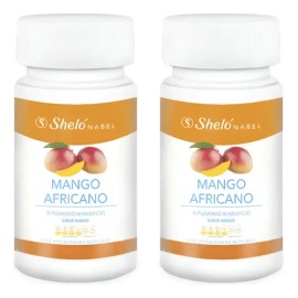 2 Mango Africano Controla El Apetito & Pierde Peso + Regalo