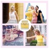 100ml Women Perfume Rectangular Long Lasting Refined Light Fragrance for