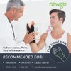 NEWGO Carpal Tunnel Wrist Support with Metal Stabilisers - for