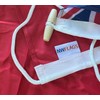 NWFlags Red Ensign Flag 150gsm Nylon Rope & Toggle 18"