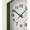 BRUNO BCW042-BK Clock Wall Hanging Table Clock, Stylish, Continuous Second